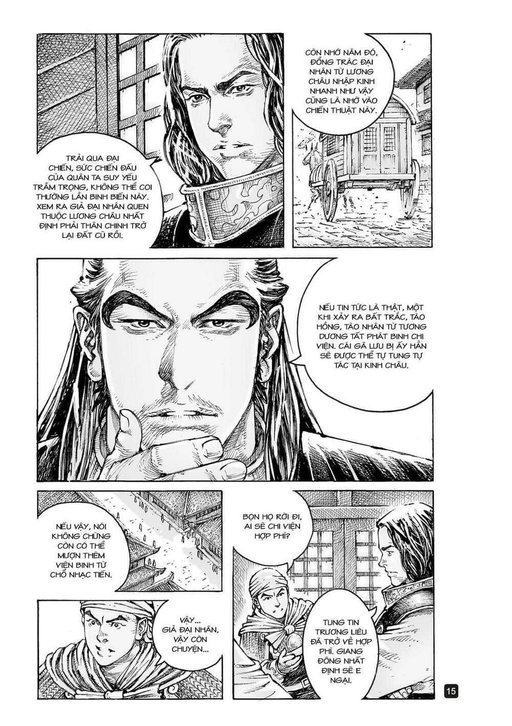 Vạn Tộc Chi Kiếp: Chapter 552