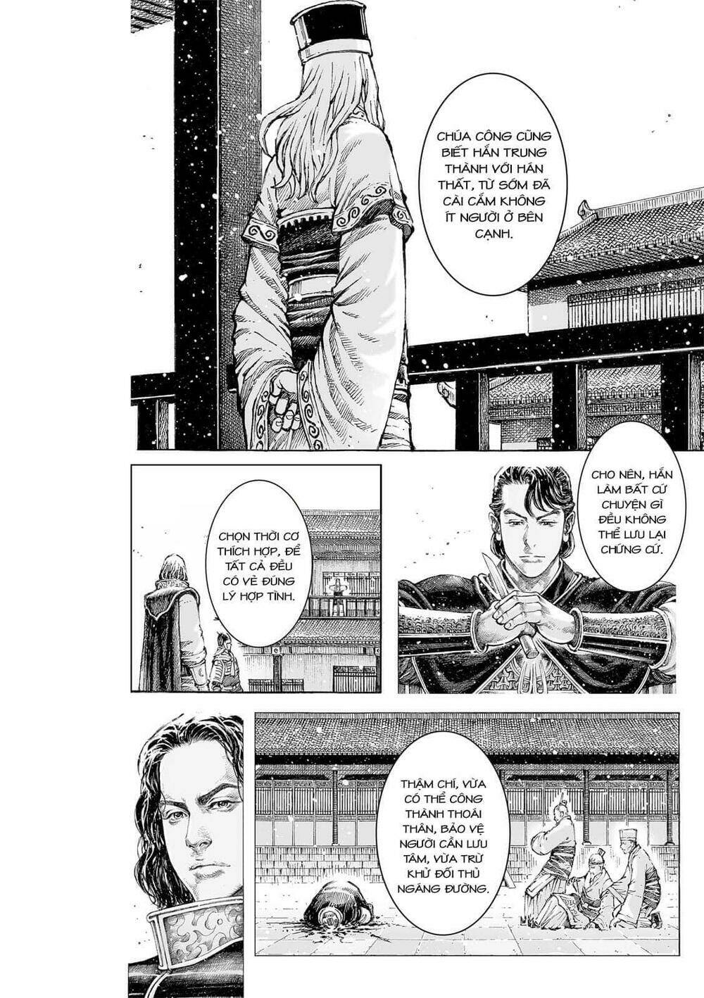 Vạn Tộc Chi Kiếp: Chapter 552