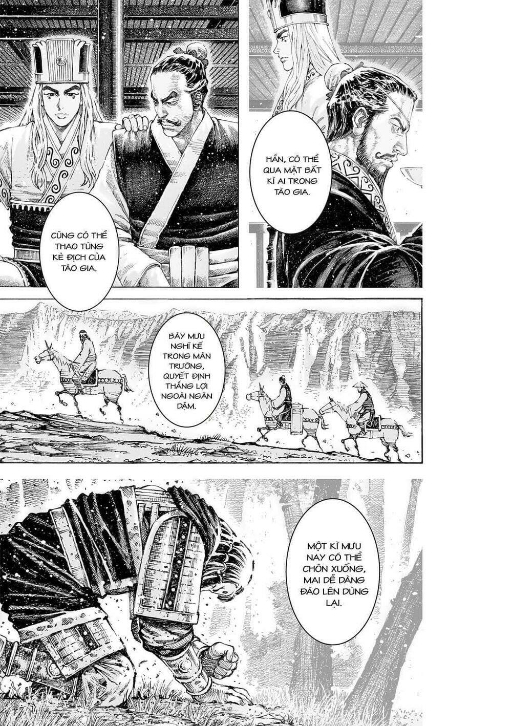 Vạn Tộc Chi Kiếp: Chapter 552
