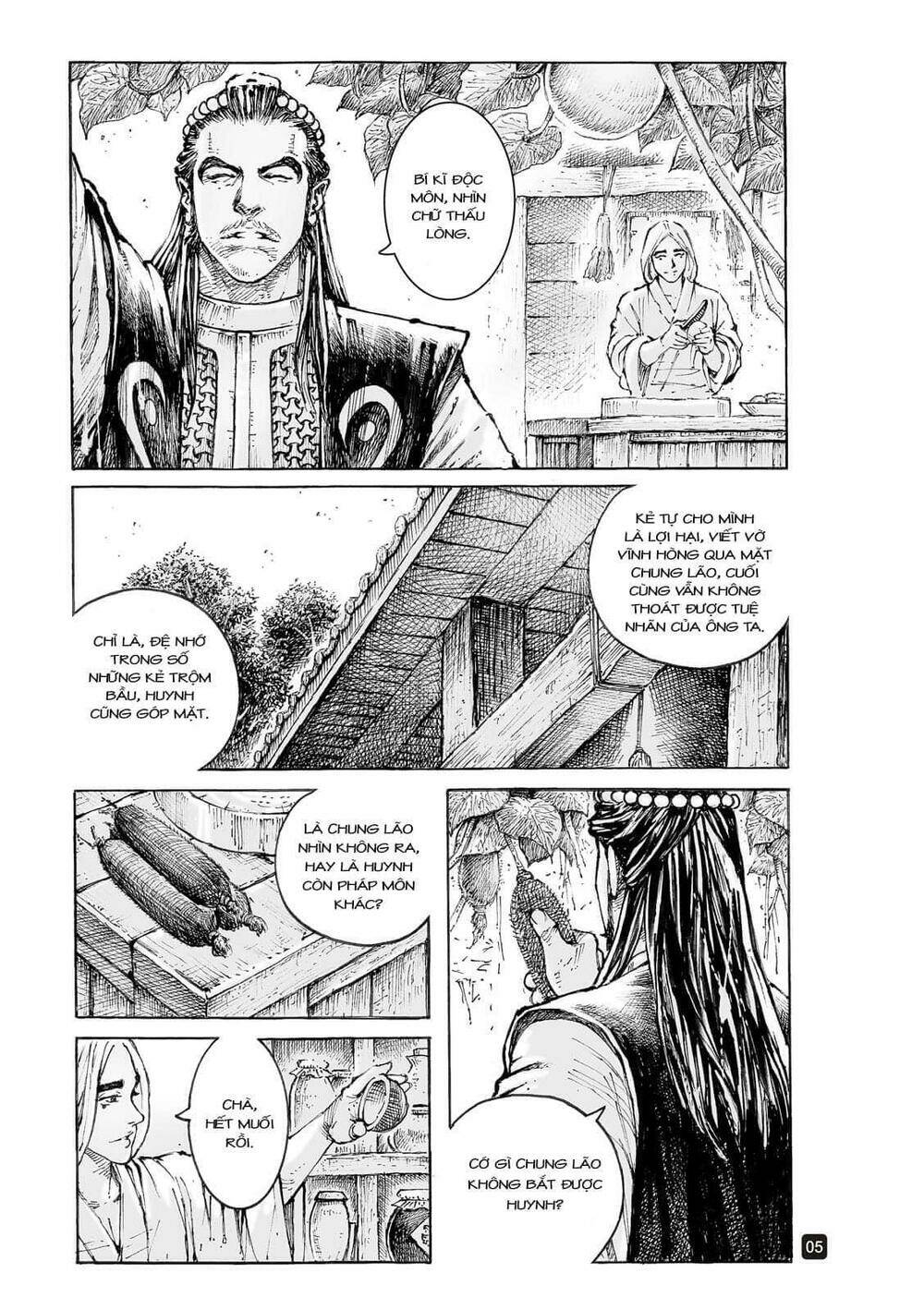 Vạn Tộc Chi Kiếp: Chapter 552