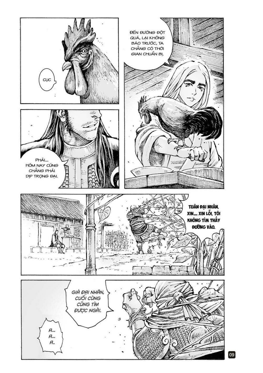 Vạn Tộc Chi Kiếp: Chapter 552