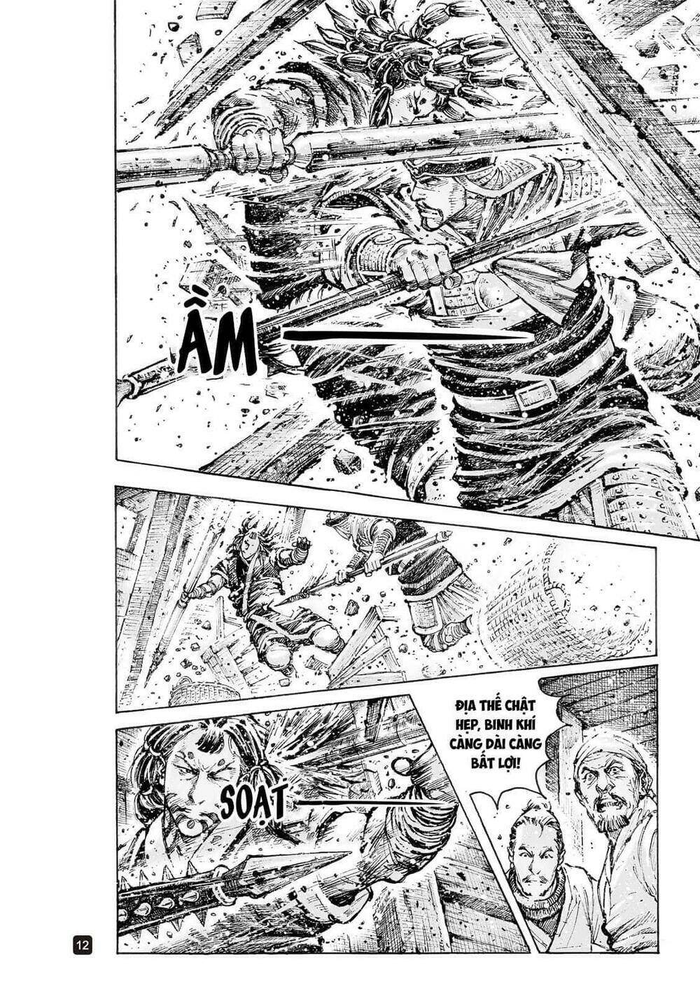 Hỏa Phụng Liêu Nguyên: Chapter 553