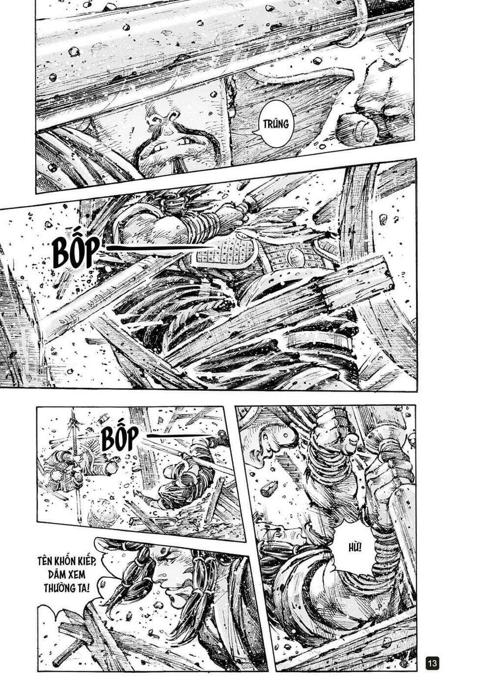 Hỏa Phụng Liêu Nguyên: Chapter 553