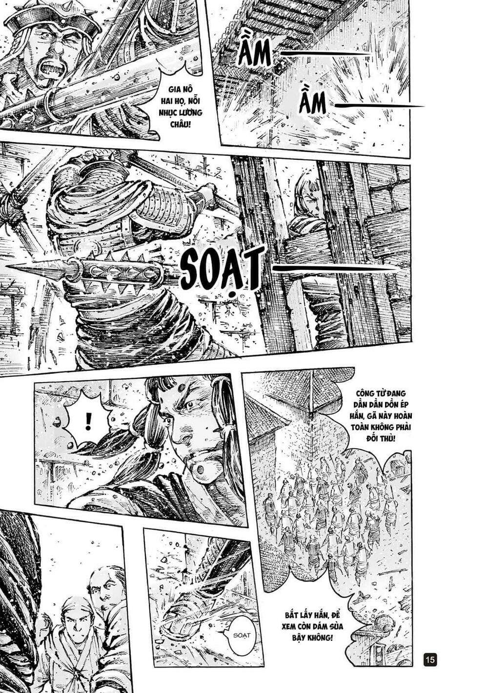 Hỏa Phụng Liêu Nguyên: Chapter 553