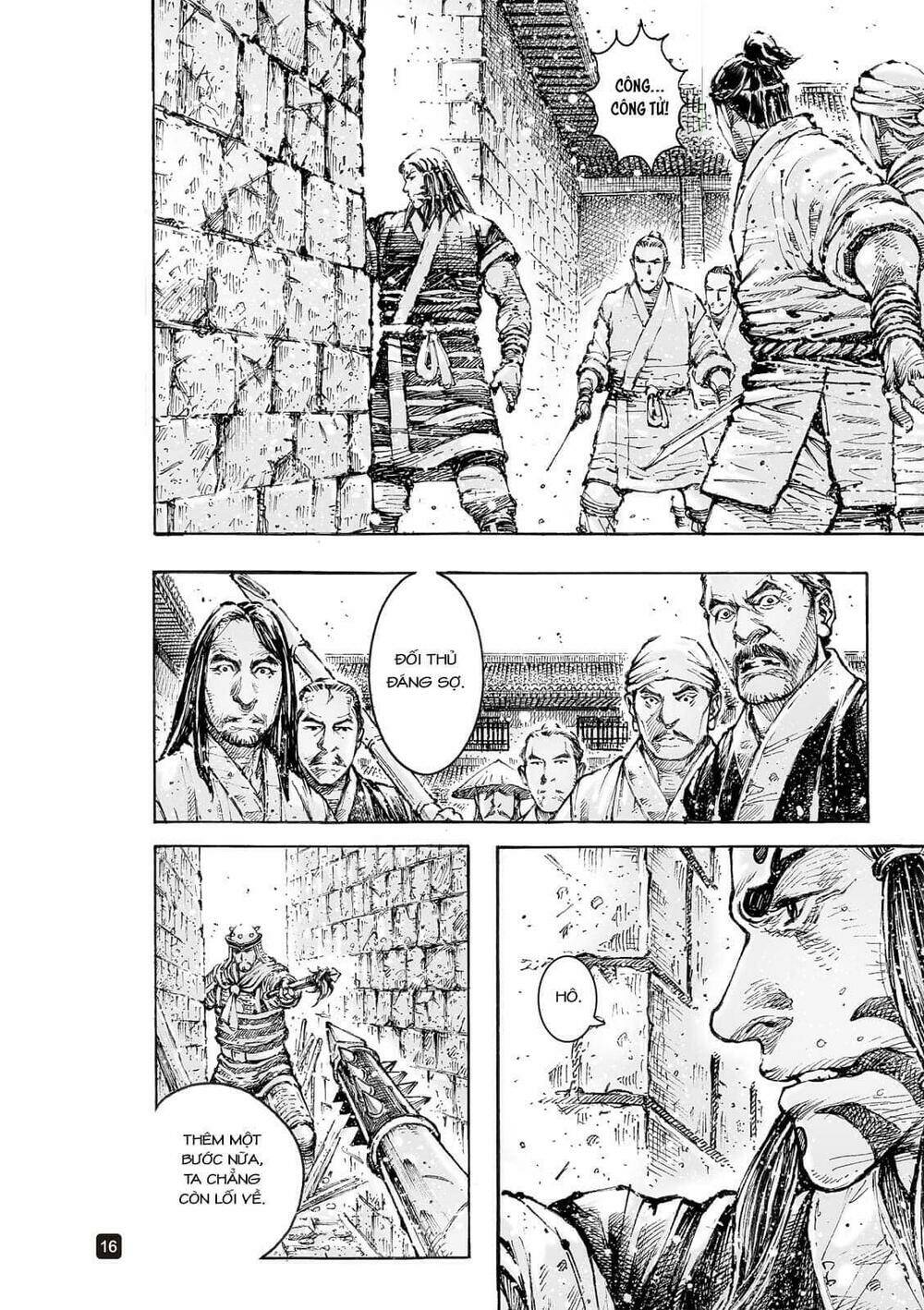 Hỏa Phụng Liêu Nguyên: Chapter 553