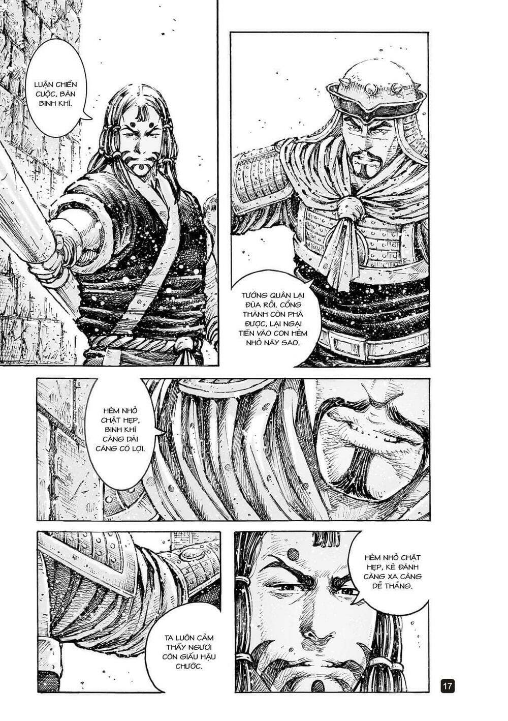 Hỏa Phụng Liêu Nguyên: Chapter 553