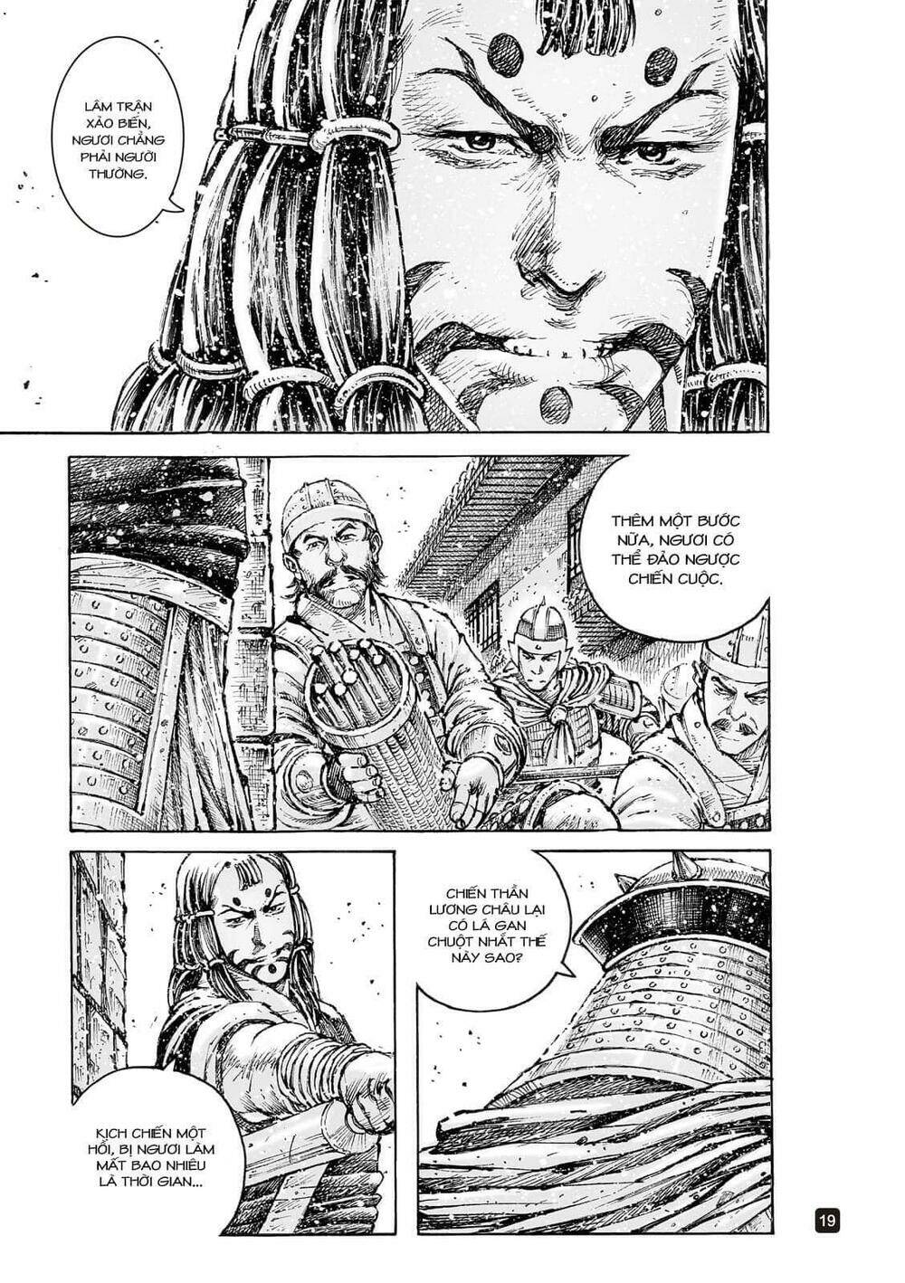 Hỏa Phụng Liêu Nguyên: Chapter 553