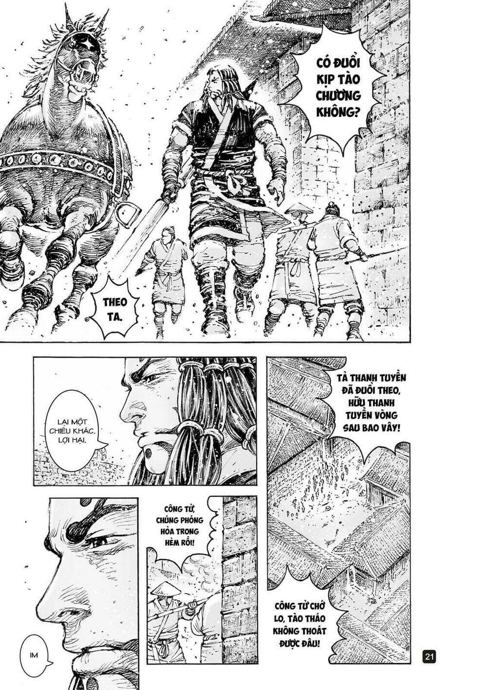 Hỏa Phụng Liêu Nguyên: Chapter 553