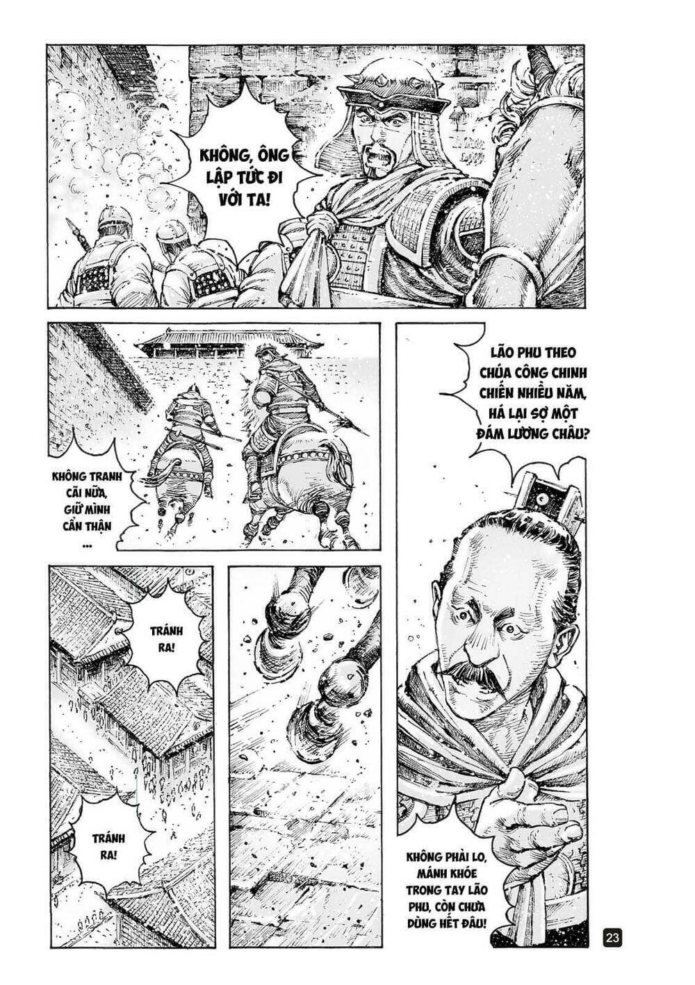 Hỏa Phụng Liêu Nguyên: Chapter 553