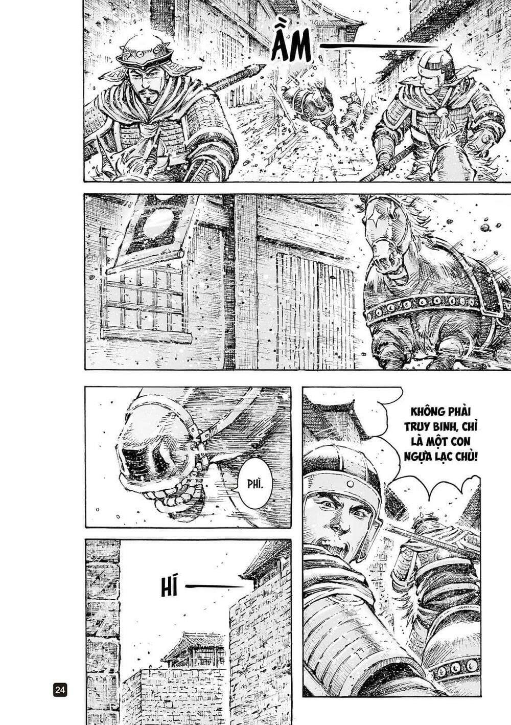 Hỏa Phụng Liêu Nguyên: Chapter 553