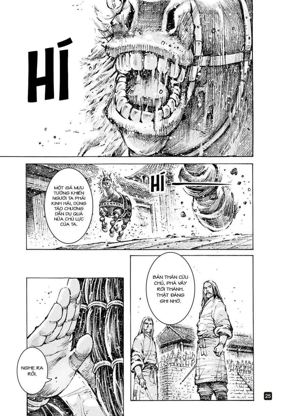 Hỏa Phụng Liêu Nguyên: Chapter 553