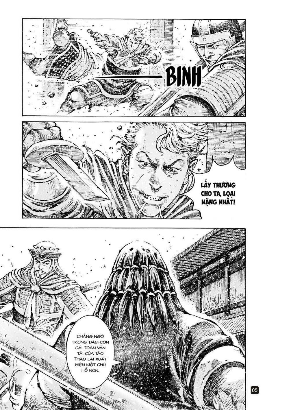 Hỏa Phụng Liêu Nguyên: Chapter 553
