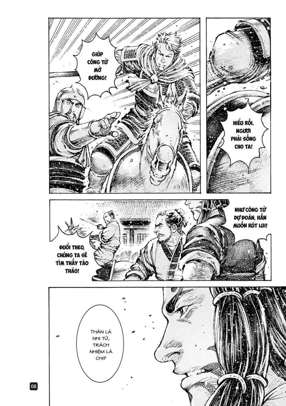 Hỏa Phụng Liêu Nguyên: Chapter 553
