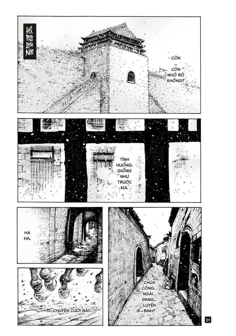 Hỏa Phụng Liêu Nguyên: Chapter 555