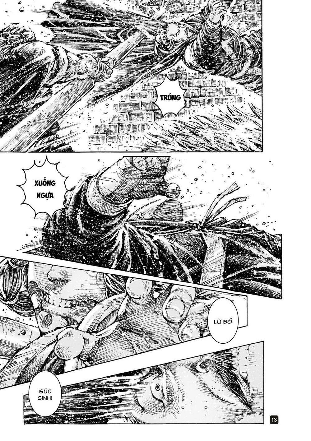 Hỏa Phụng Liêu Nguyên: Chapter 555
