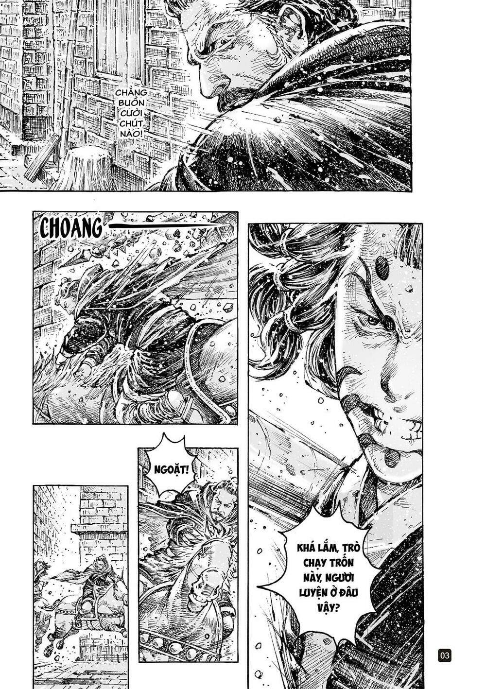 Hỏa Phụng Liêu Nguyên: Chapter 555