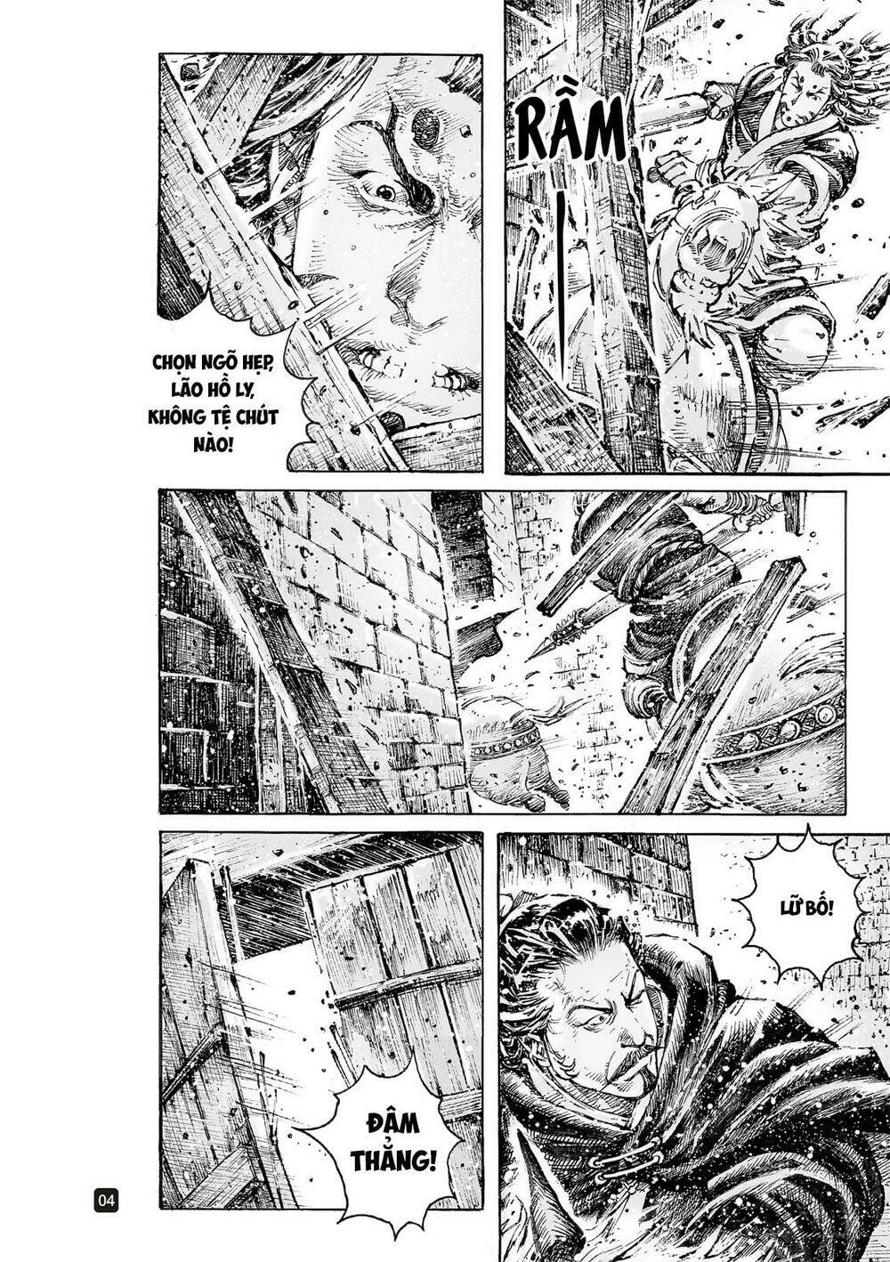 Hỏa Phụng Liêu Nguyên: Chapter 555