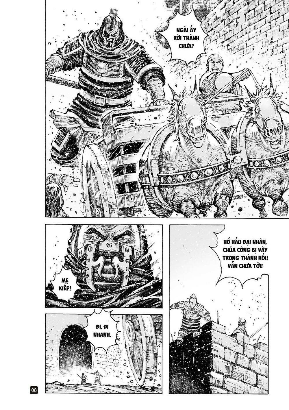 Hỏa Phụng Liêu Nguyên: Chapter 555