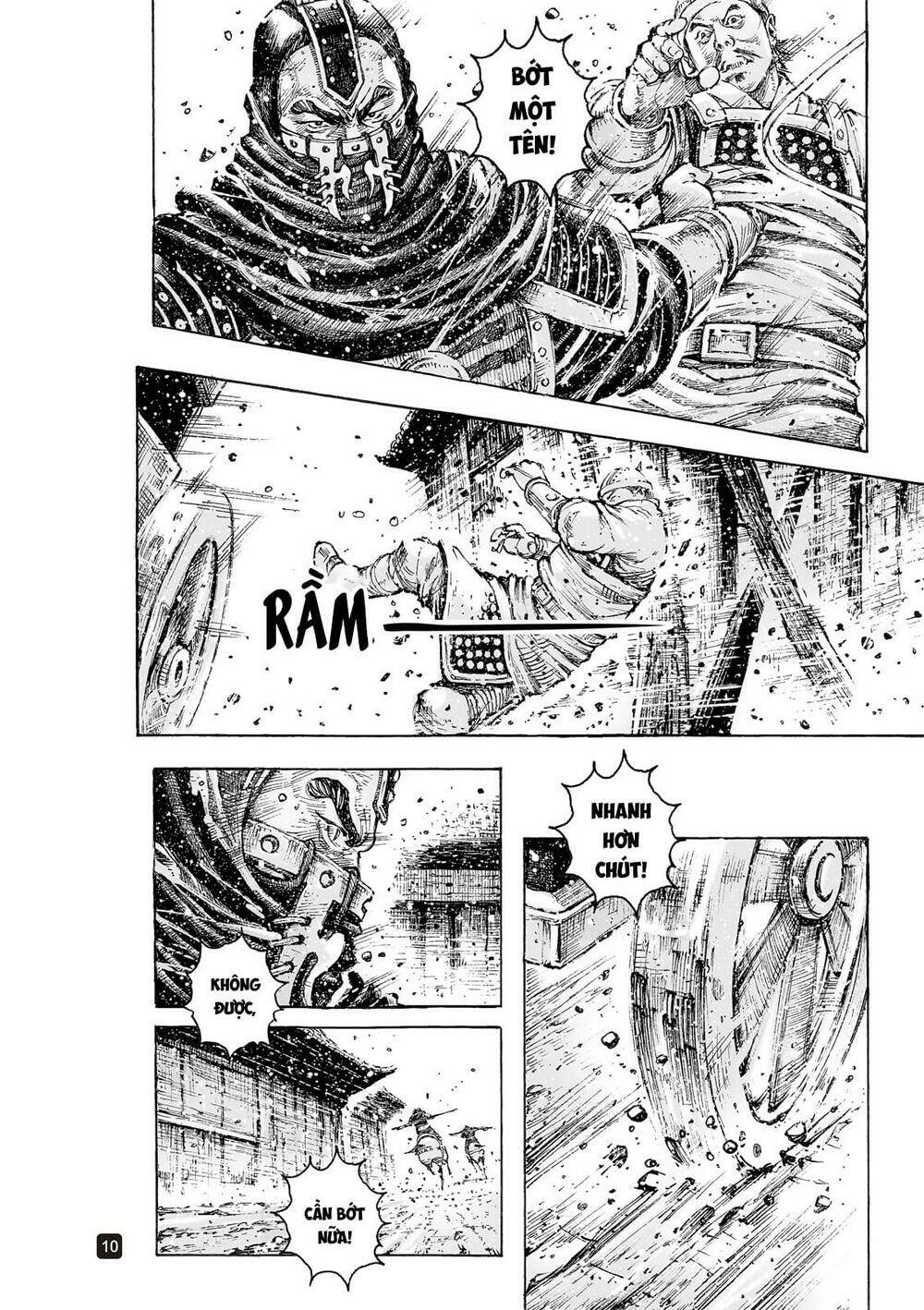 Hỏa Phụng Liêu Nguyên: Chapter 555