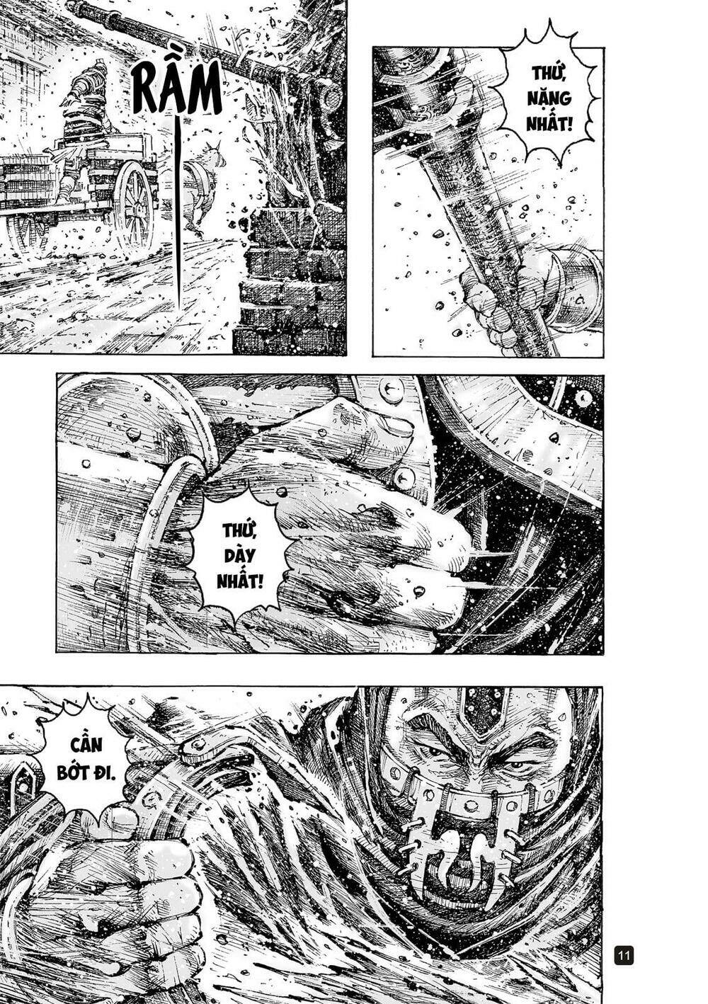 Hỏa Phụng Liêu Nguyên: Chapter 555
