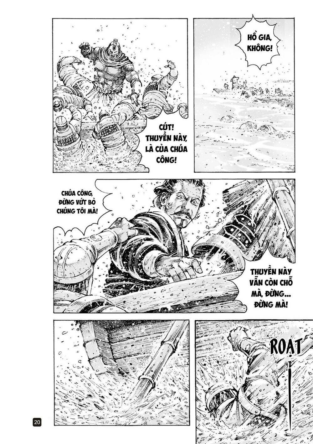 Hỏa Phụng Liêu Nguyên: Chapter 556