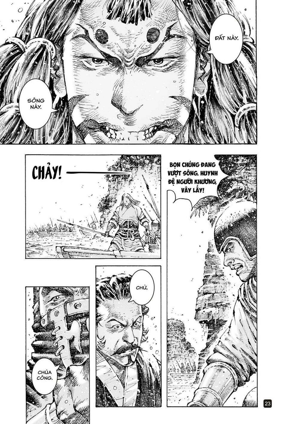 Hỏa Phụng Liêu Nguyên: Chapter 556