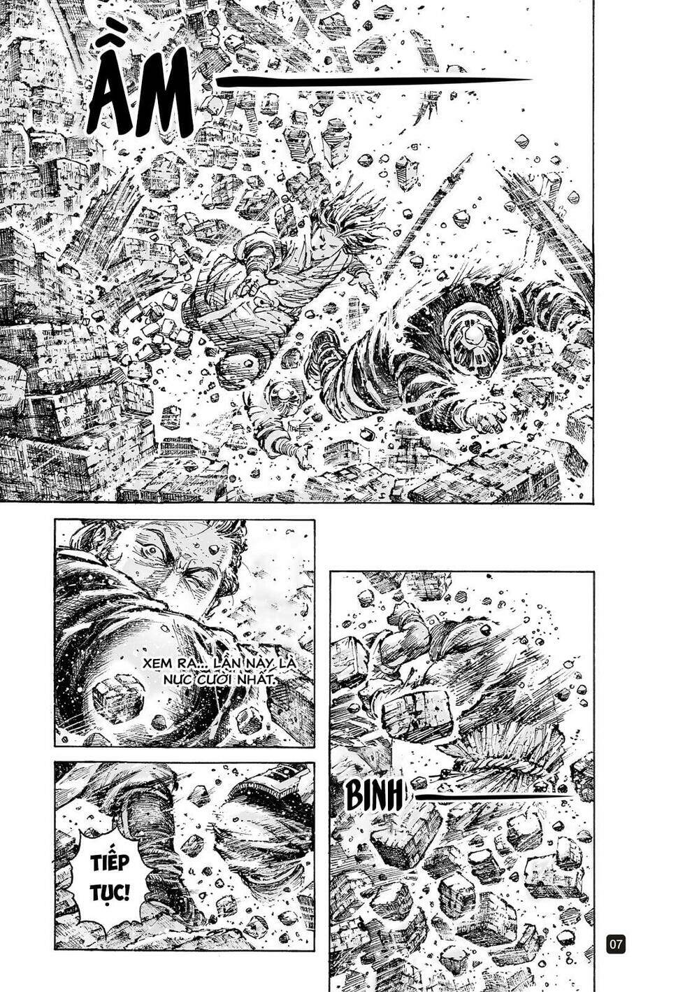 Hỏa Phụng Liêu Nguyên: Chapter 556
