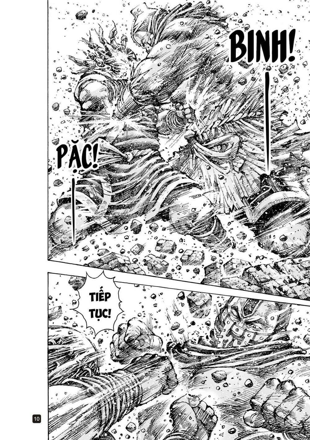 Hỏa Phụng Liêu Nguyên: Chapter 556