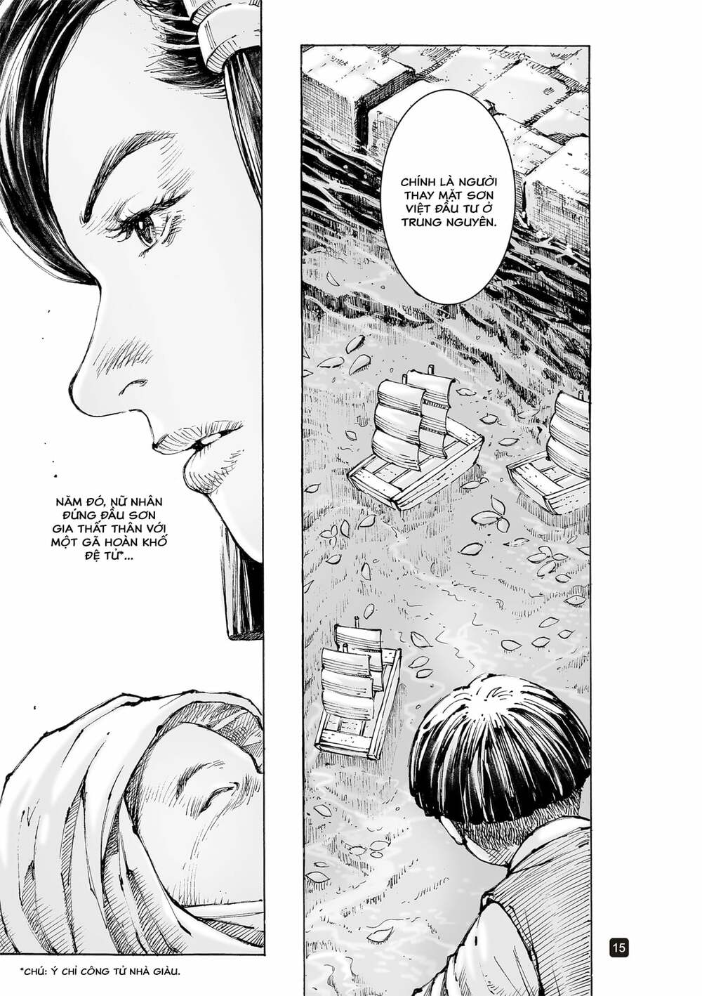 Hỏa Phụng Liêu Nguyên: Chapter 557