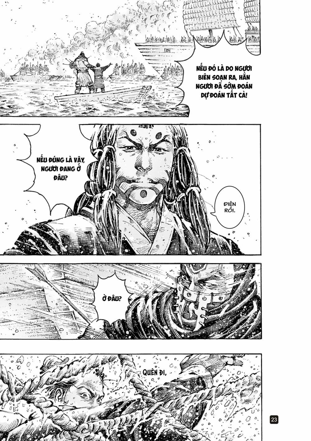 Hỏa Phụng Liêu Nguyên: Chapter 557