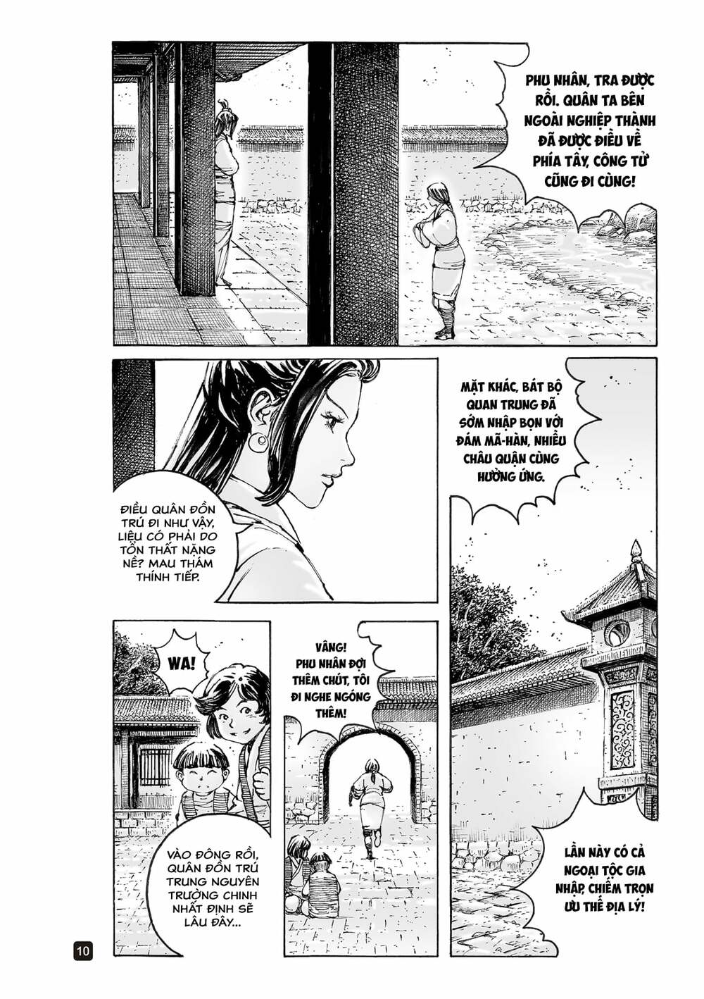Hỏa Phụng Liêu Nguyên: Chapter 557