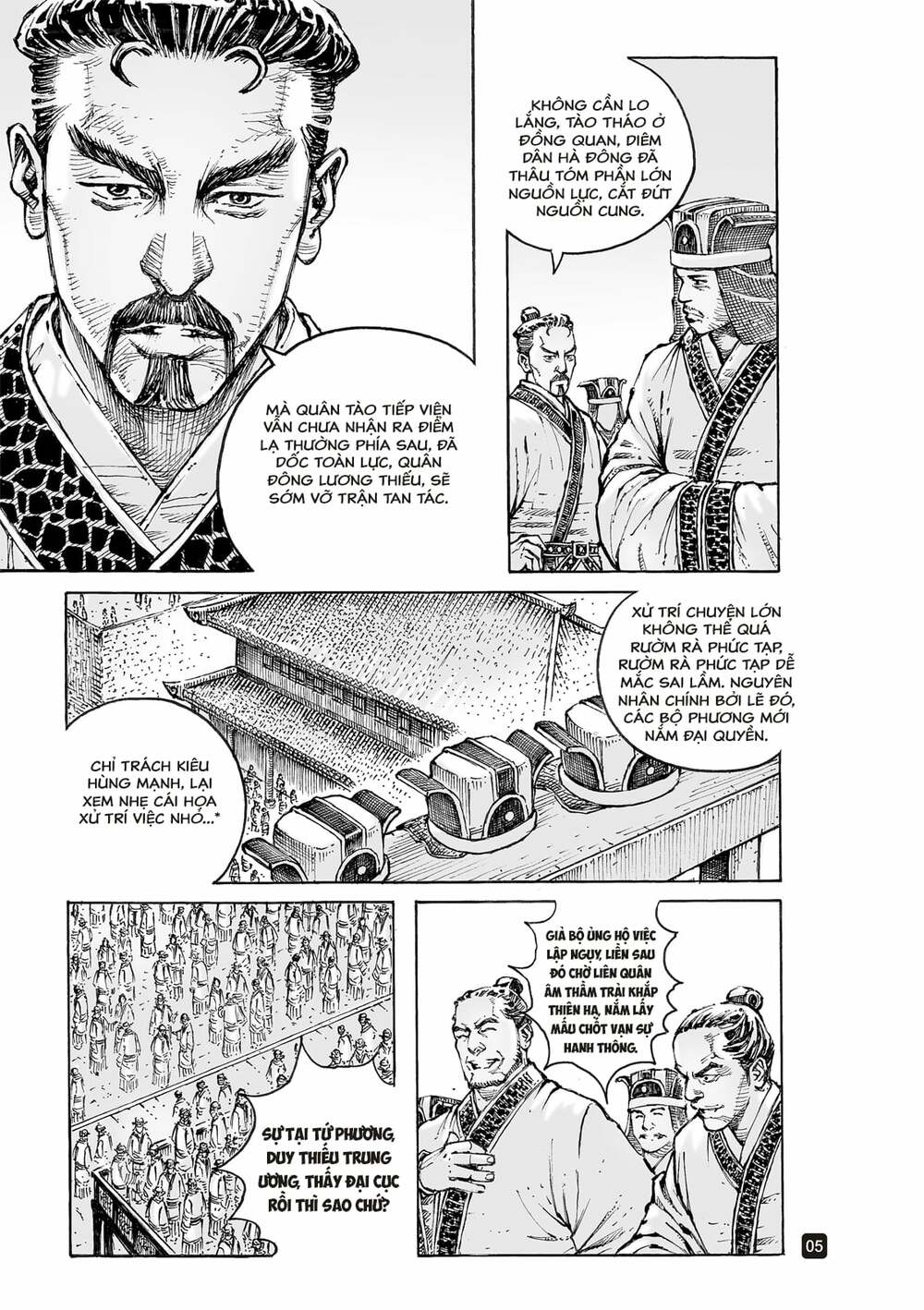 Hỏa Phụng Liêu Nguyên: Chapter 558