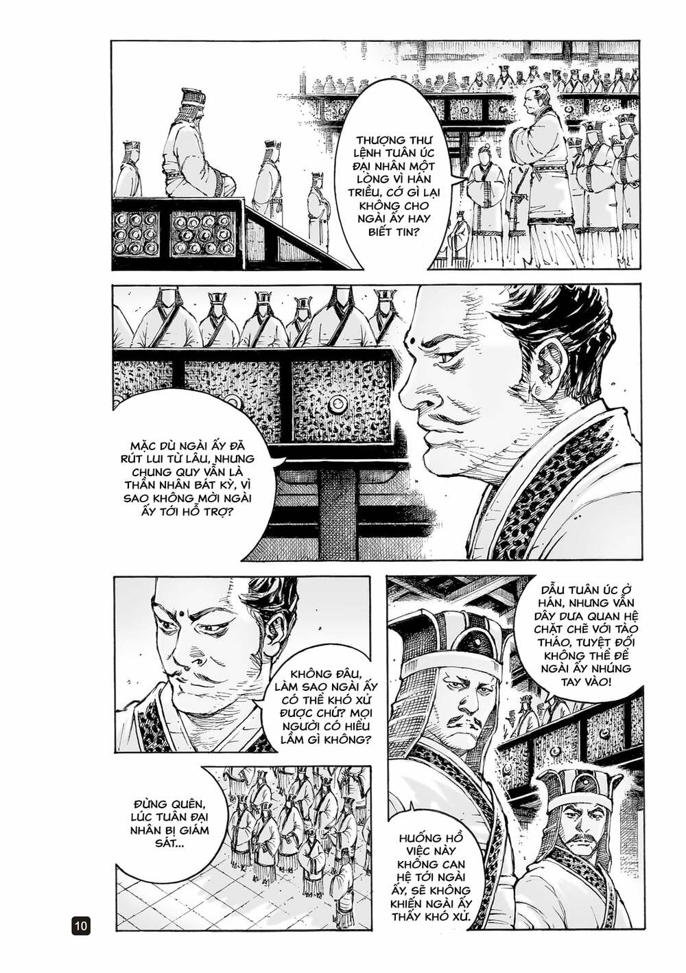 Hỏa Phụng Liêu Nguyên: Chapter 558