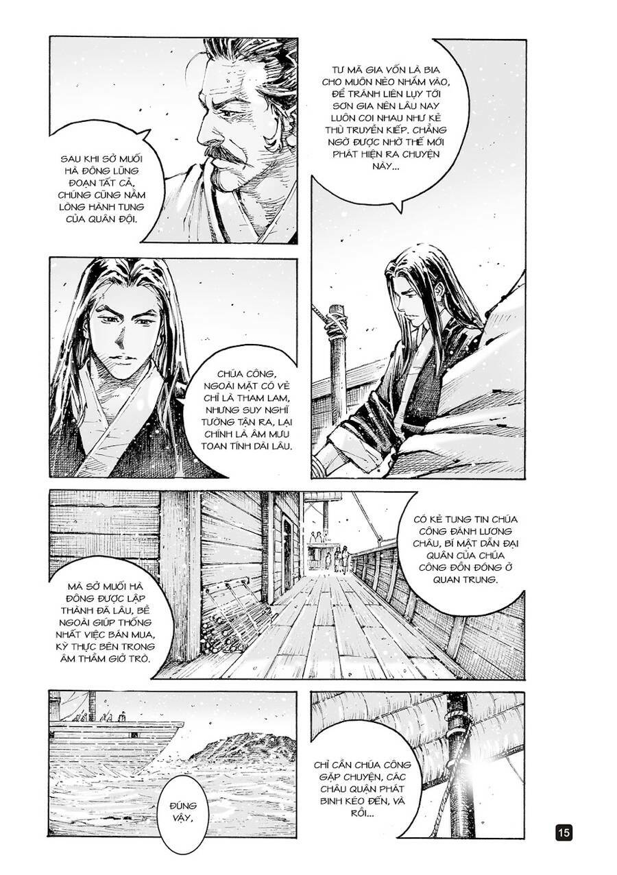 Hỏa Phụng Liêu Nguyên: Chapter 559