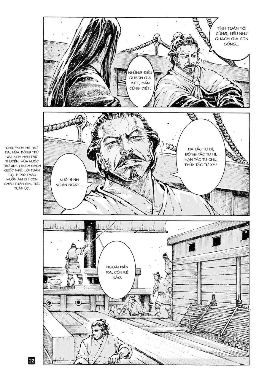 Hỏa Phụng Liêu Nguyên: Chapter 559
