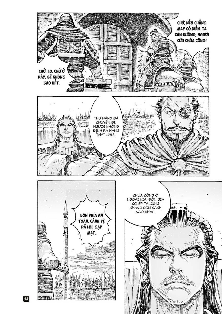 Hỏa Phụng Liêu Nguyên: Chapter 561