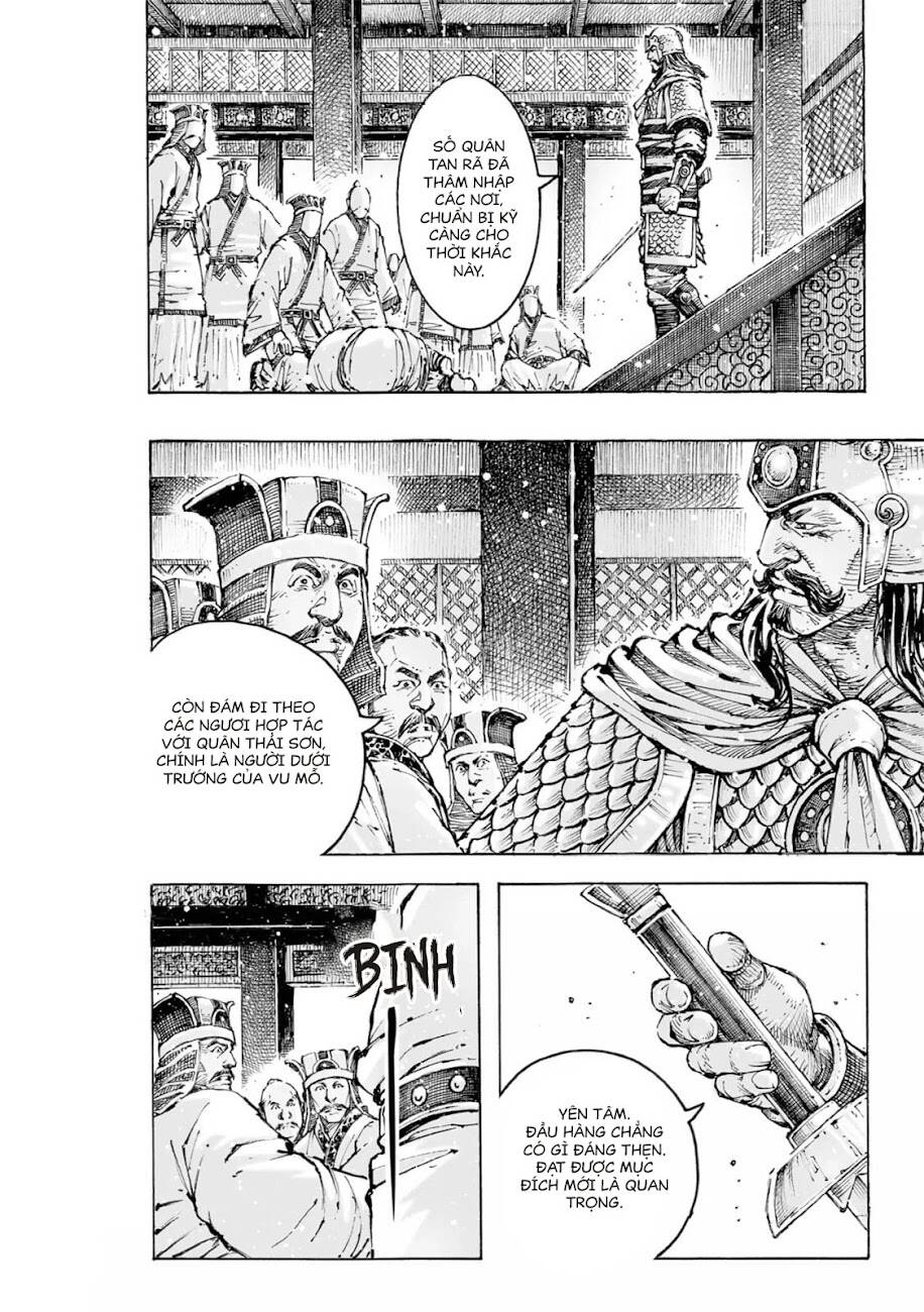 Vạn Tộc Chi Kiếp: Chapter 565