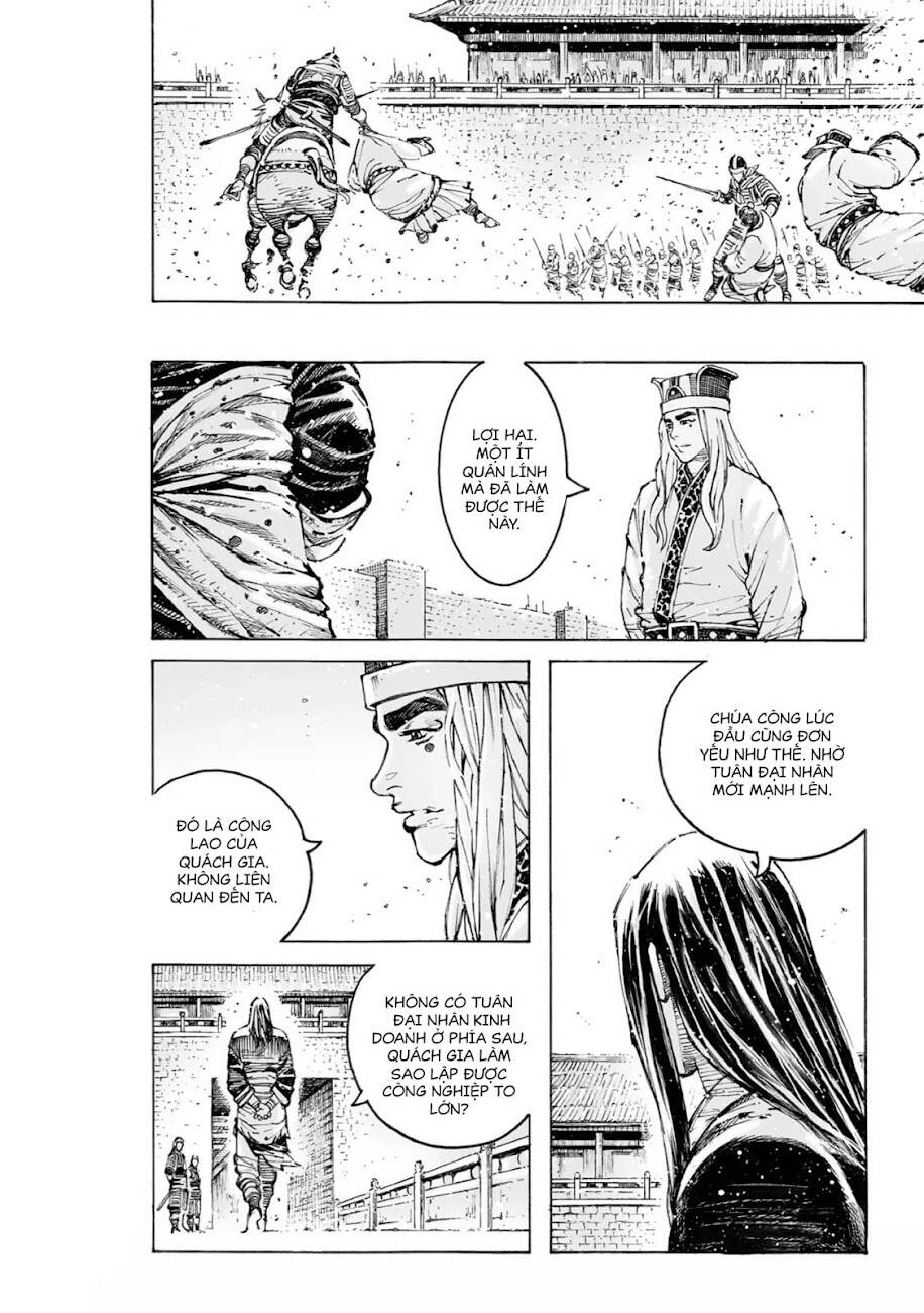 Vạn Tộc Chi Kiếp: Chapter 565