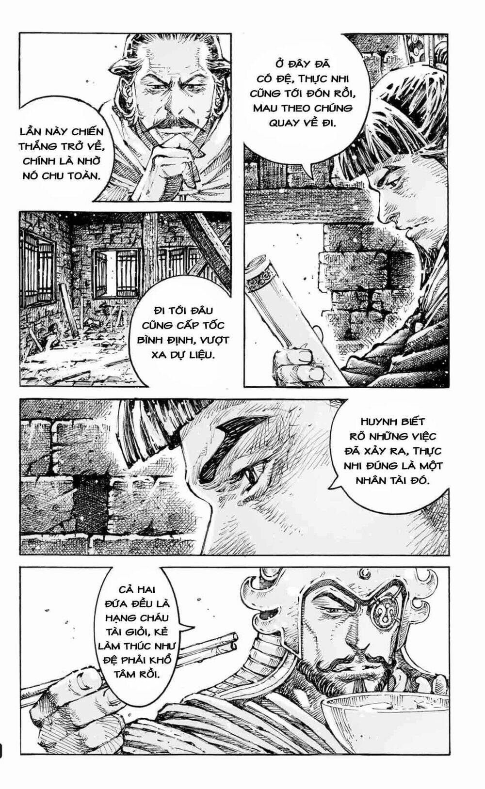 Hỏa Phụng Liêu Nguyên: Chapter 570