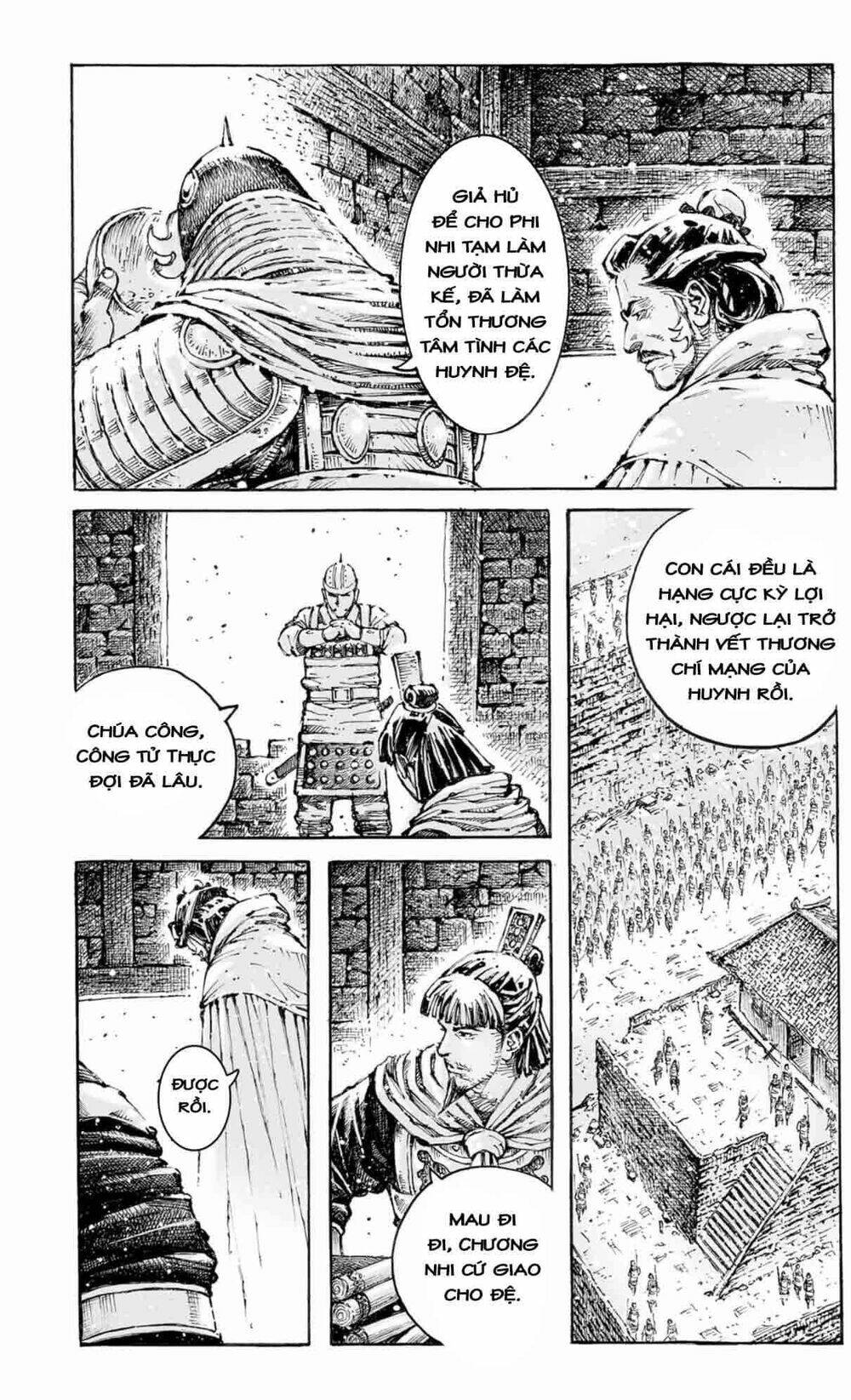 Hỏa Phụng Liêu Nguyên: Chapter 570