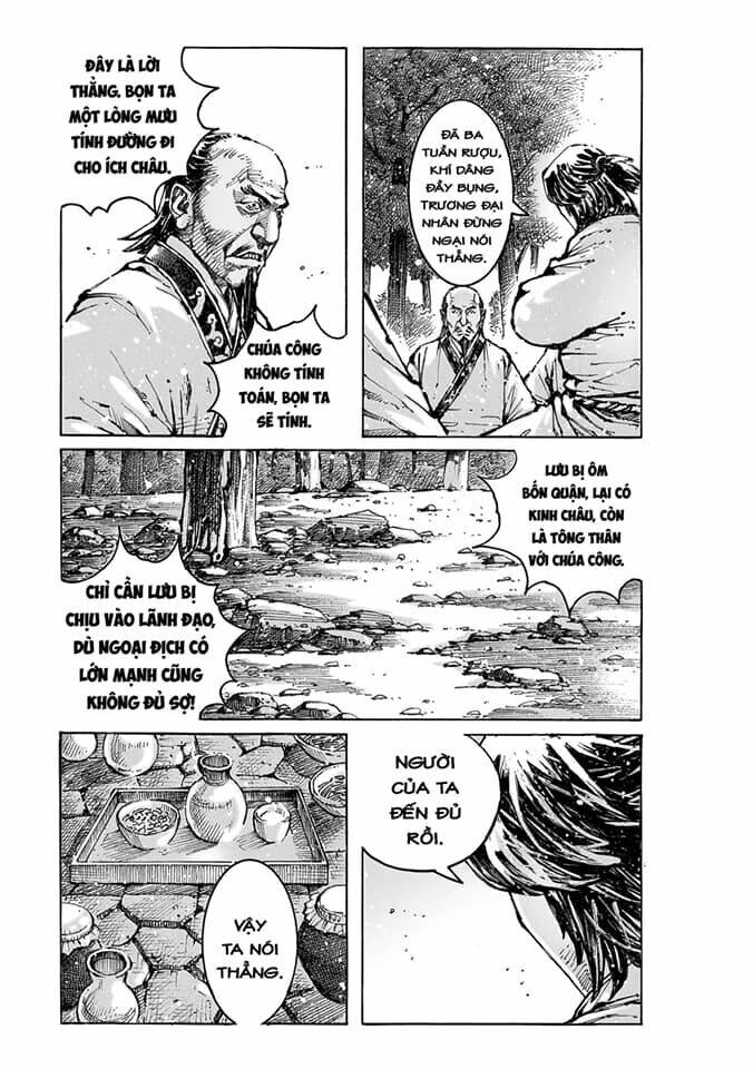 Hỏa Phụng Liêu Nguyên: Chapter 571