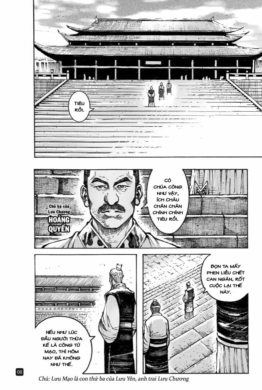Vạn Tộc Chi Kiếp: Chapter 573