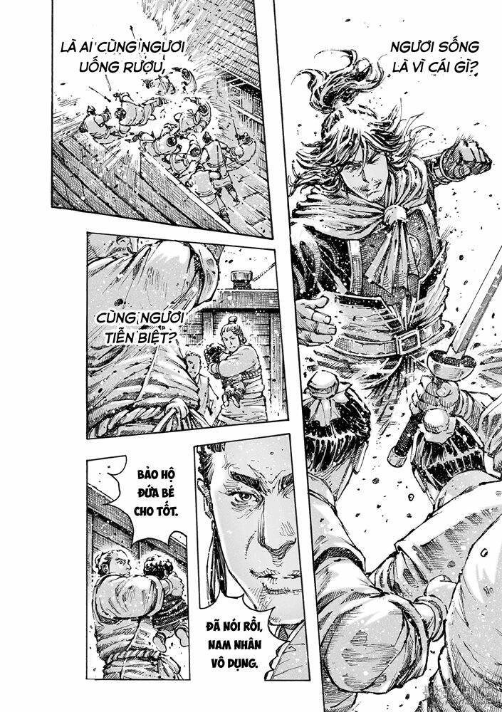 Hỏa Phụng Liêu Nguyên: Chapter 576