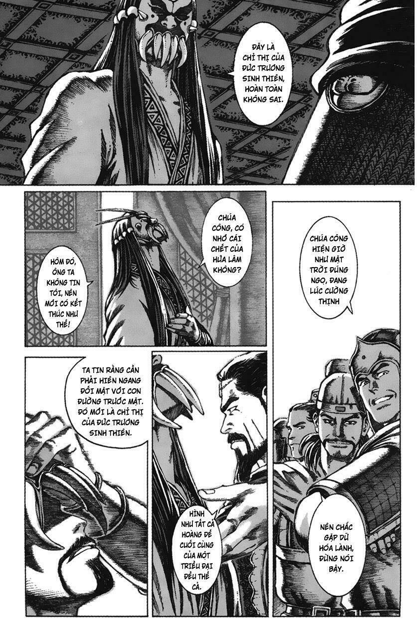 Hỏa Phụng Liêu Nguyên: Chapter 58