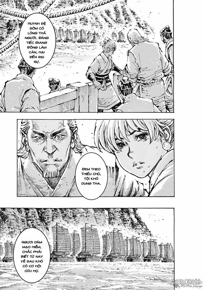Hỏa Phụng Liêu Nguyên: Chapter 580