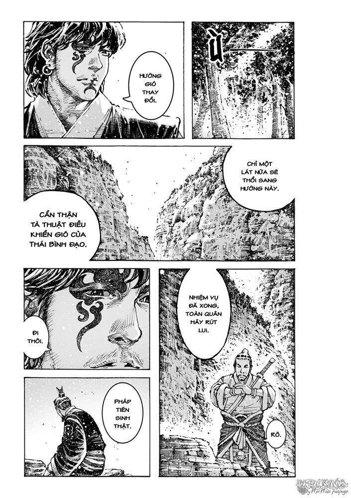 Hỏa Phụng Liêu Nguyên: Chapter 580