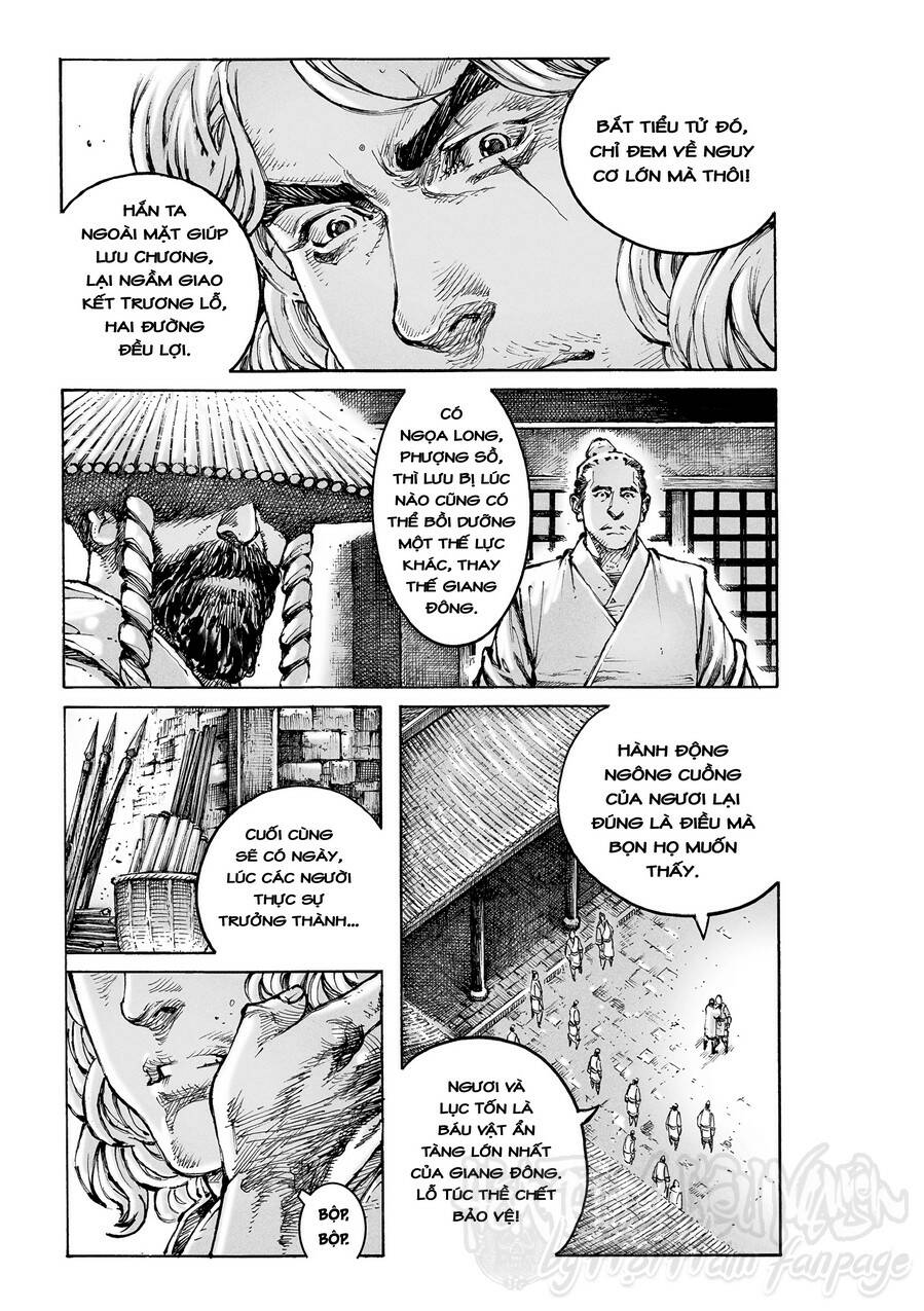 Hỏa Phụng Liêu Nguyên: Chapter 583
