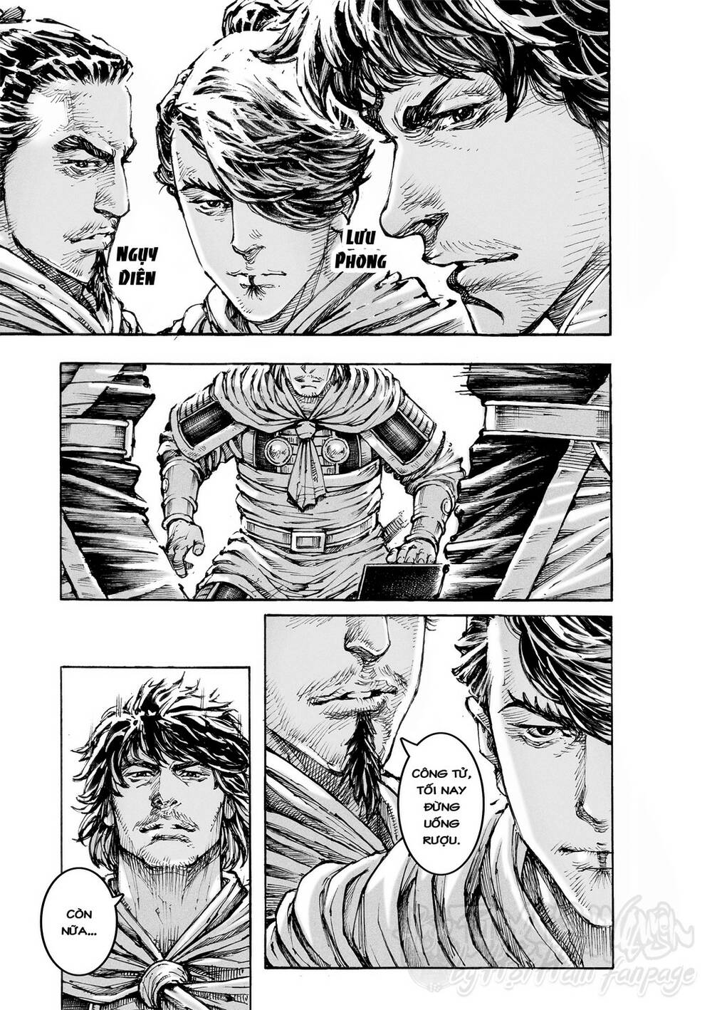 Hỏa Phụng Liêu Nguyên: Chapter 584