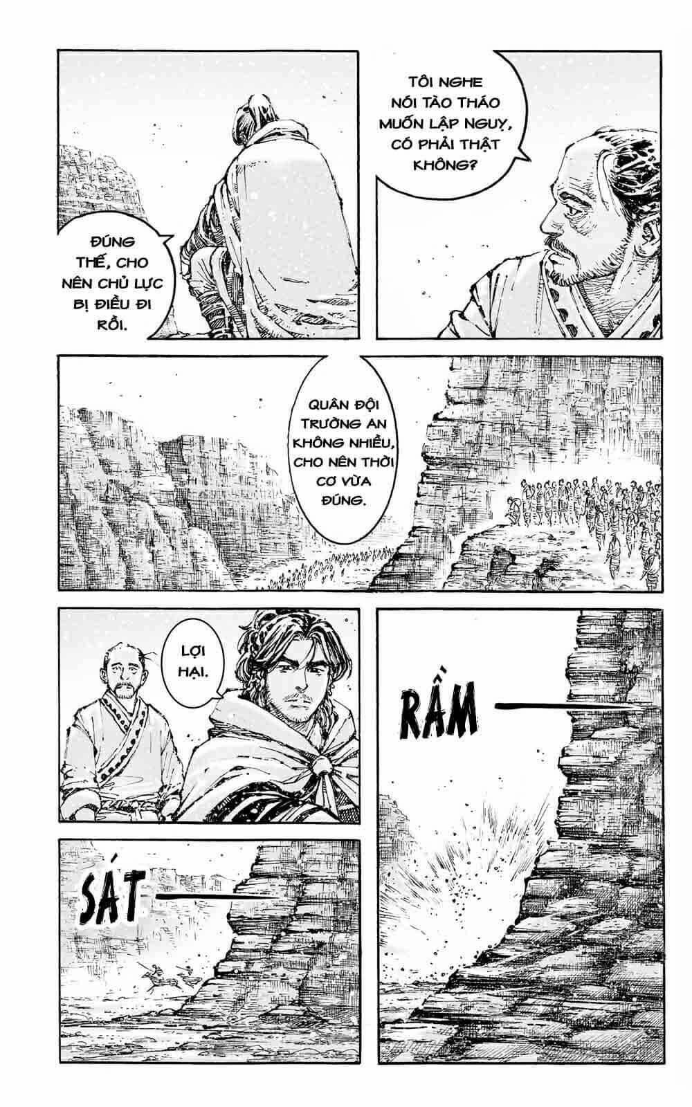 Vạn Tộc Chi Kiếp: Chapter 589