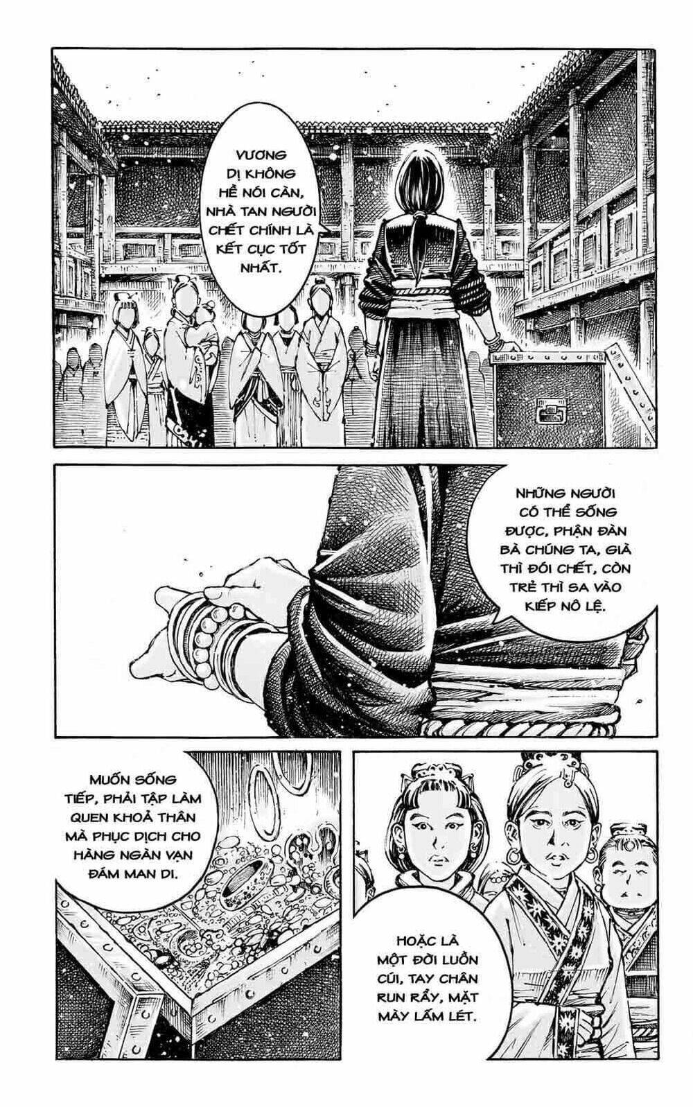 Vạn Tộc Chi Kiếp: Chapter 589